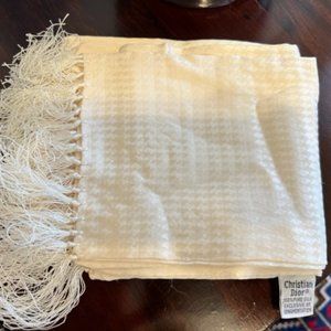 Christian Dior mens silk scarf